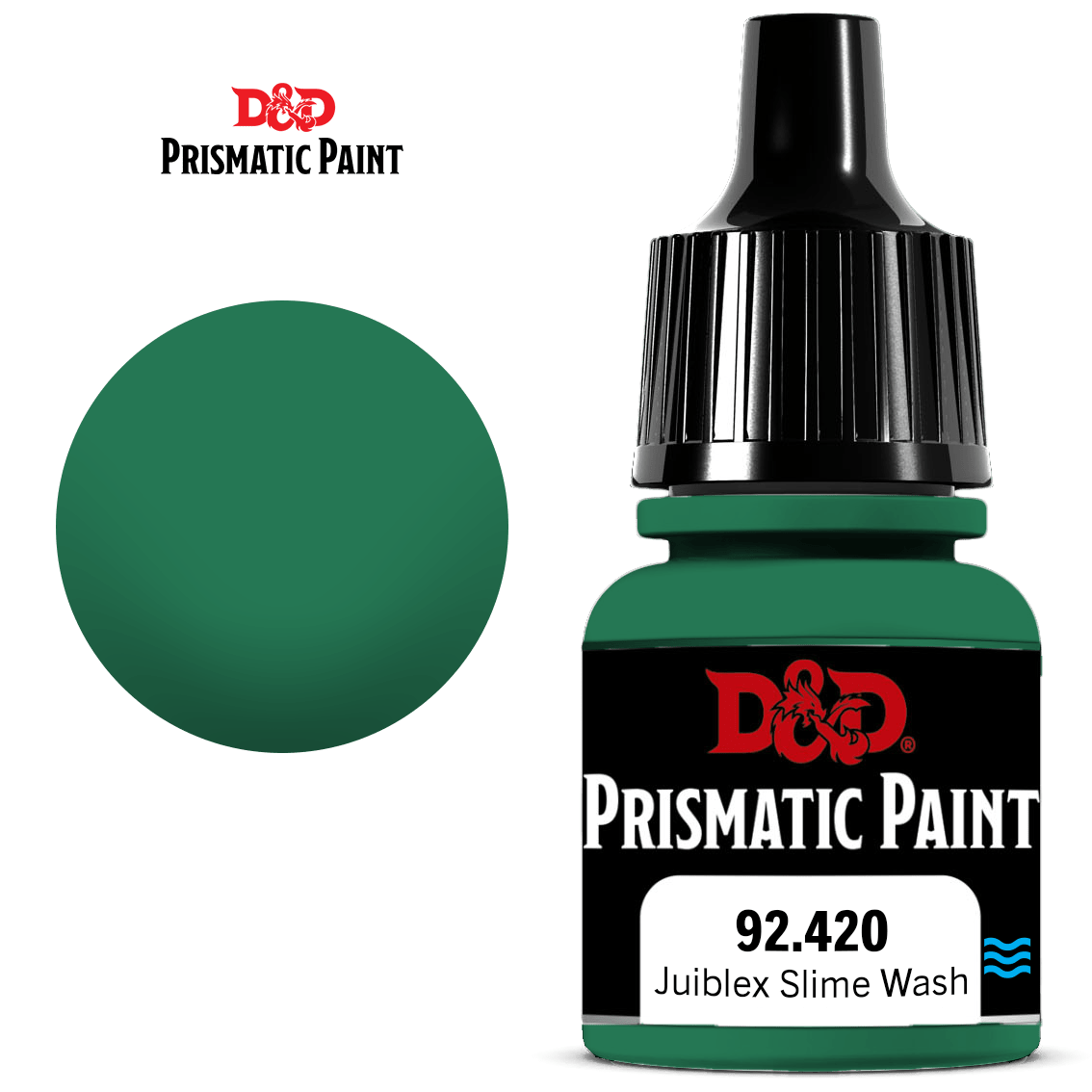 D&D - Prismatic Paint: Jubilex Slime Wash | All Aboard Games