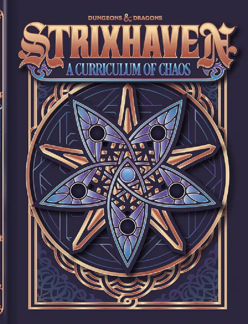 D&D - 5E: Strixhaven - A Curriculum of Chaos | All Aboard Games