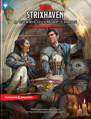 D&D - 5E: Strixhaven - A Curriculum of Chaos | All Aboard Games