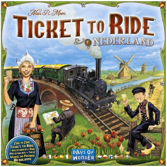 Ticket to Ride - Nederland | All Aboard Games