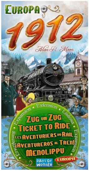 Ticket to Ride: Europa 1912 | All Aboard Games