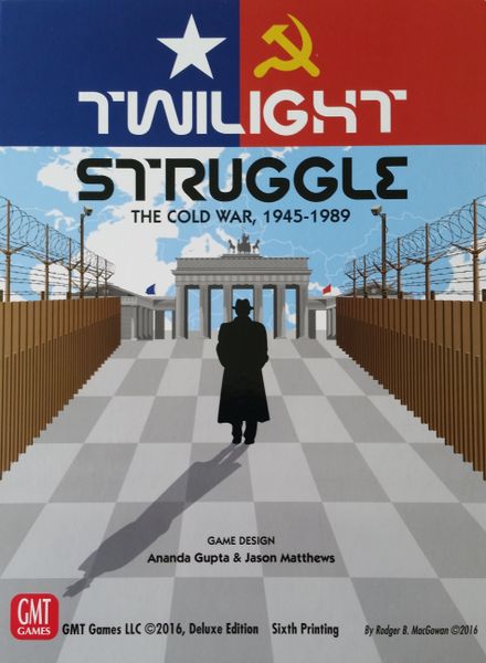 Twilight Struggle | All Aboard Games