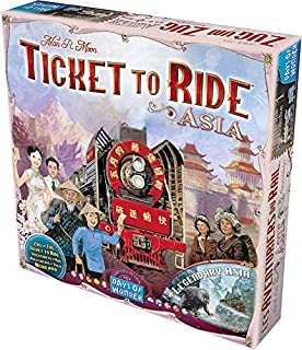 Ticket to Ride - Asia | All Aboard Games