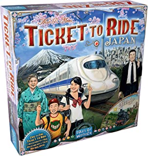 Ticket to Ride - Japan + Italy | All Aboard Games