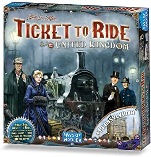 Ticket to Ride - United Kingdom | All Aboard Games