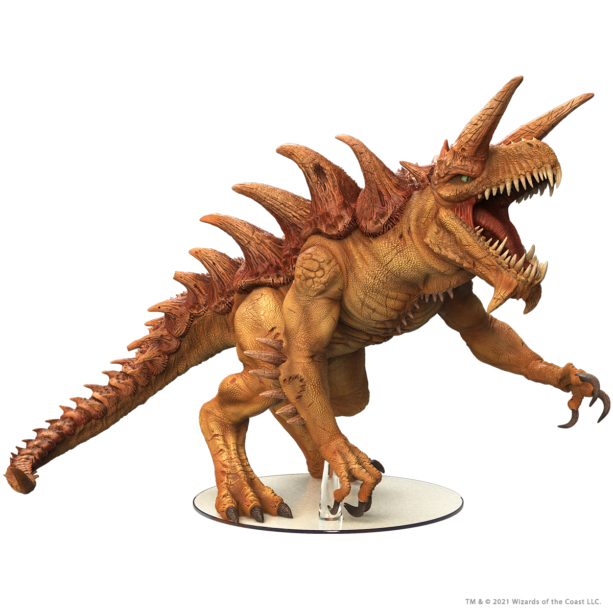 D&D - Icons of the Realms: Tarrasque | All Aboard Games