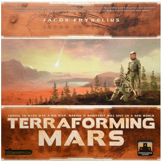 Terraforming Mars | All Aboard Games