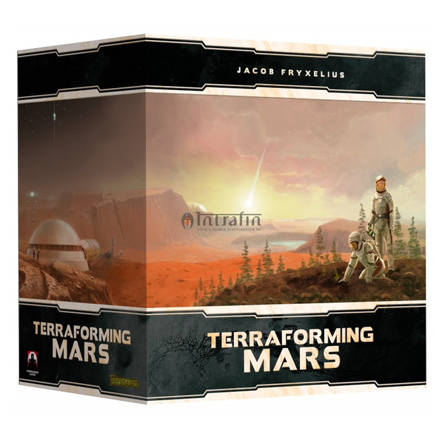 Terraforming Mars: Big Box | All Aboard Games