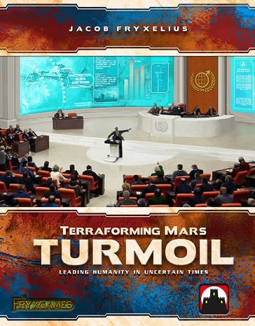 Terraforming Mars: Turmoil | All Aboard Games