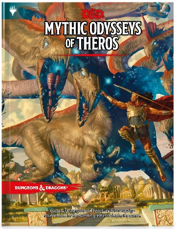 D&D - 5E: Mythic Odysseys of Theros | All Aboard Games