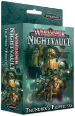 Warhammer - Underworlds: Nightvault - Thundrik's Profiteers | All Aboard Games