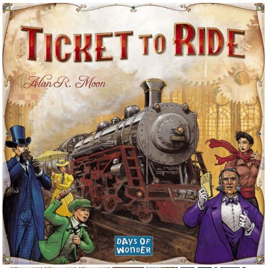 Ticket to Ride | All Aboard Games