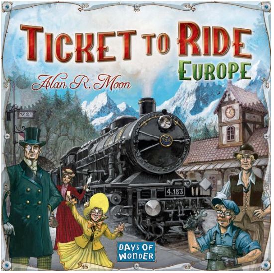 Ticket to Ride: Europe | All Aboard Games