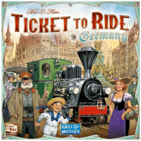 Ticket to Ride - Germany | All Aboard Games