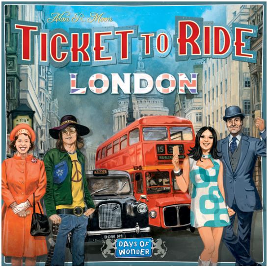 Ticket to Ride - London | All Aboard Games