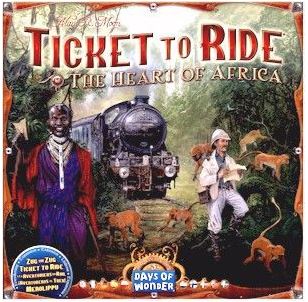 Ticket to Ride: The Heart of Africa | All Aboard Games