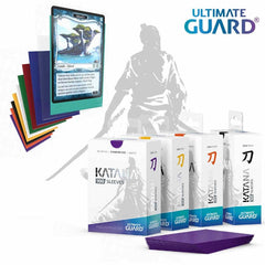 Sleeves - Katana - Standard Size 100ct | All Aboard Games