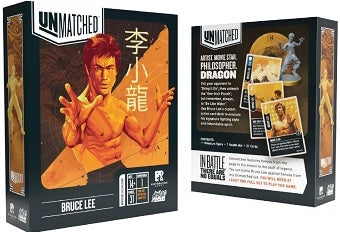 Unmatched - Bruce Lee | All Aboard Games