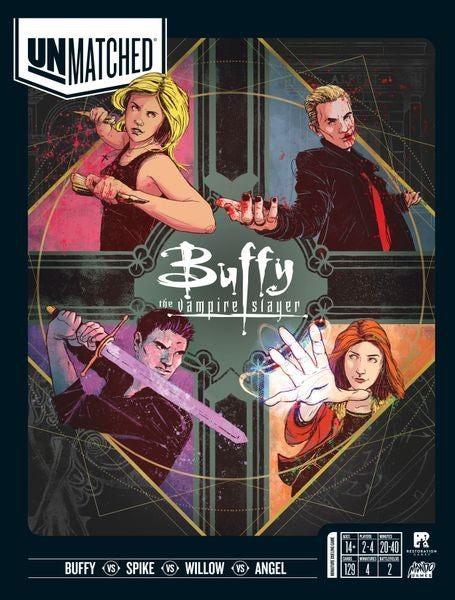 Unmatched - Buffy the Vampire Slayer | All Aboard Games