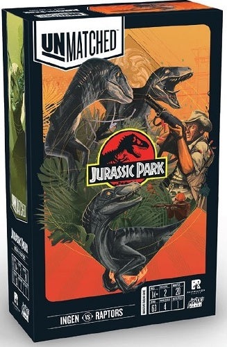 Unmatched - Jurassic Park | All Aboard Games