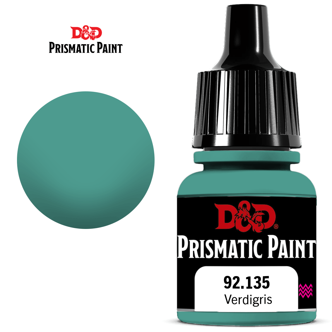 D&D - Prismatic Paint: Verdigris Effect | All Aboard Games