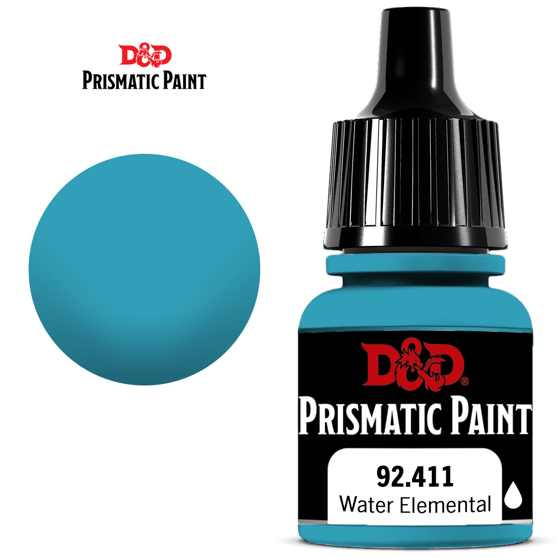 D&D - Prismatic Paint: Water Elemental | All Aboard Games