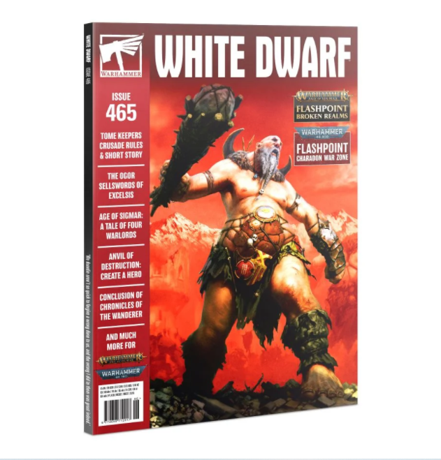 Warhammer - White Dwarf Issue No. 465 | All Aboard Games