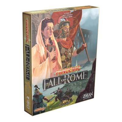 Fall of Rome | All Aboard Games