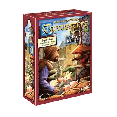 Carcassonne - 2: Traders and Builders | All Aboard Games