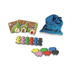 Carcassonne - 2: Traders and Builders | All Aboard Games
