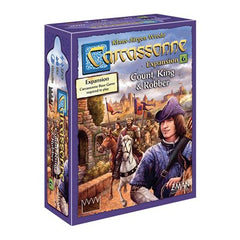 Carcassonne - 6: Count, King, & Robber | All Aboard Games