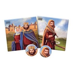 Carcassonne - 6: Count, King, & Robber | All Aboard Games