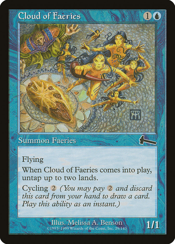 Cloud of Faeries [Urza's Legacy] | All Aboard Games