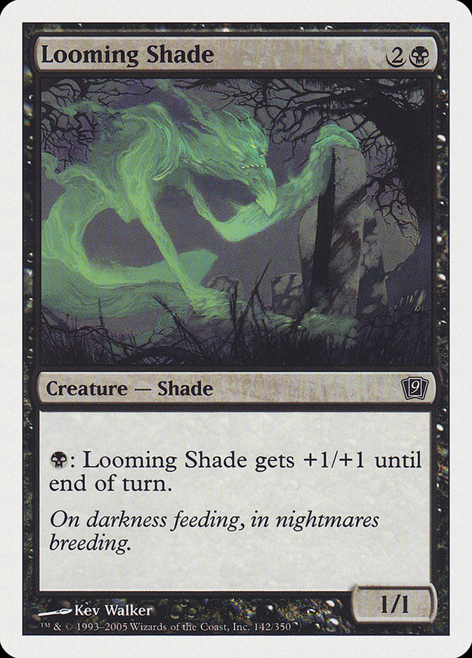 Looming Shade [Ninth Edition] | All Aboard Games