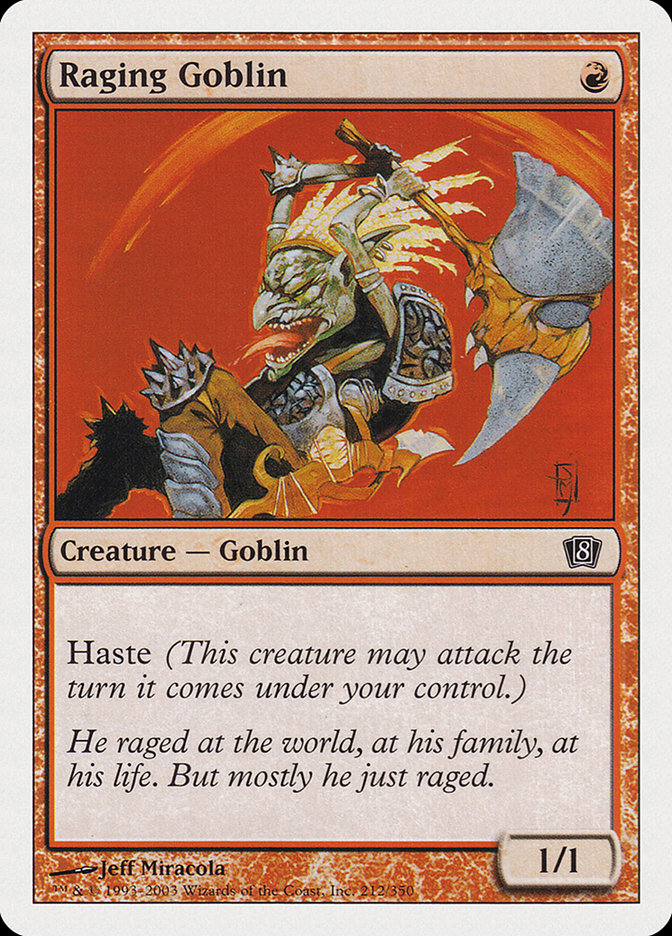 Raging Goblin [Eighth Edition] | All Aboard Games