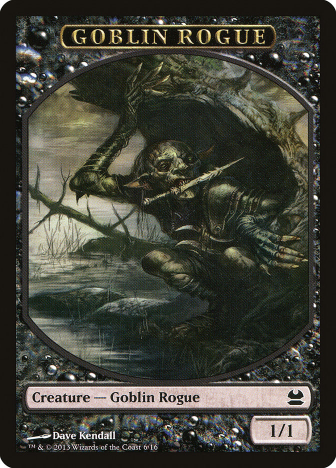 Goblin Rogue [Modern Masters Tokens] | All Aboard Games