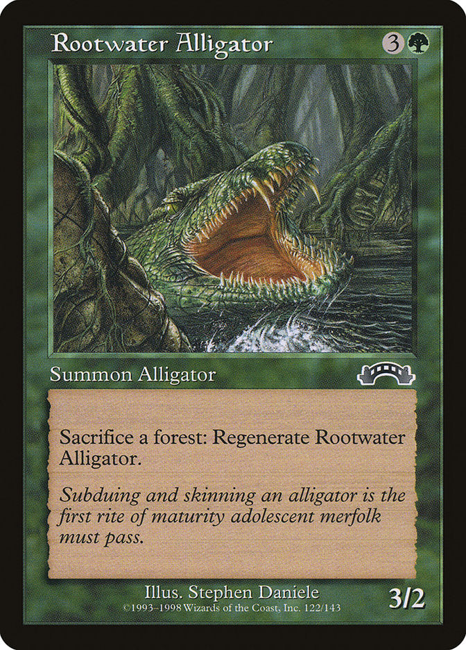 Rootwater Alligator [Exodus] | All Aboard Games