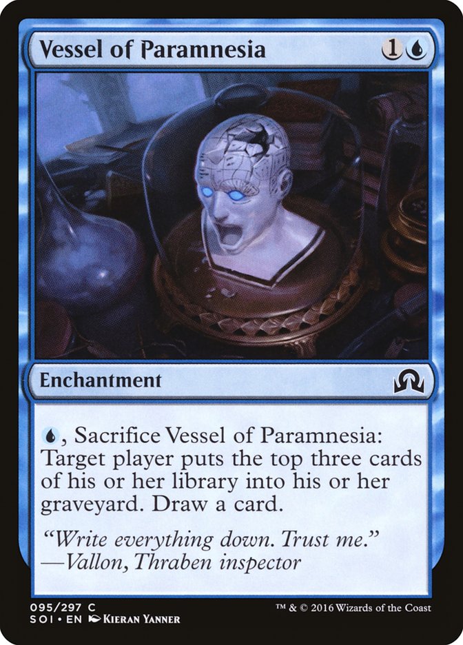 Vessel of Paramnesia [Shadows over Innistrad] | All Aboard Games