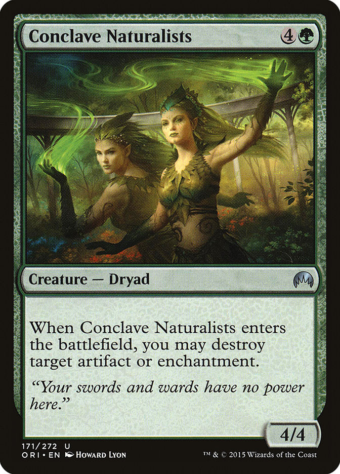 Conclave Naturalists [Magic Origins] | All Aboard Games