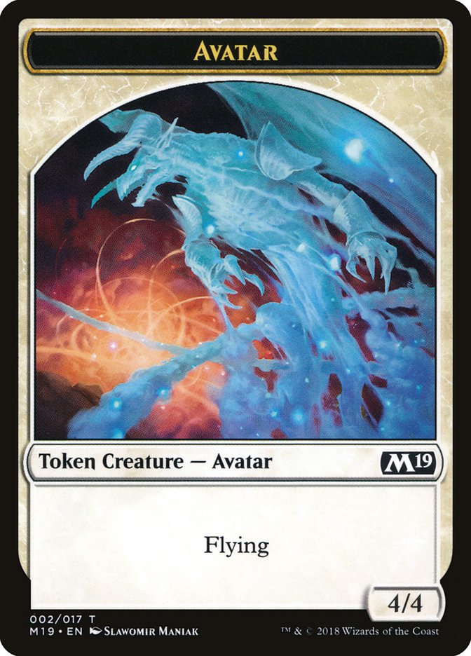 Avatar [Core Set 2019 Tokens] | All Aboard Games