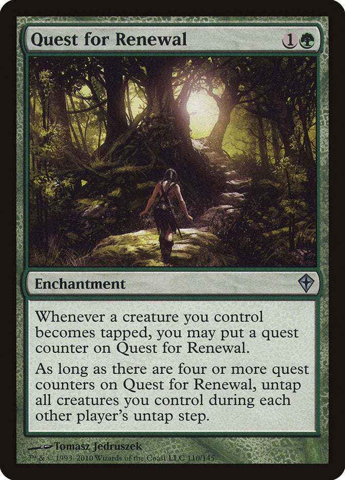 Quest for Renewal [Worldwake] | All Aboard Games