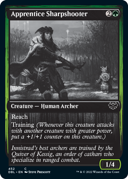 Apprentice Sharpshooter [Innistrad: Double Feature] | All Aboard Games