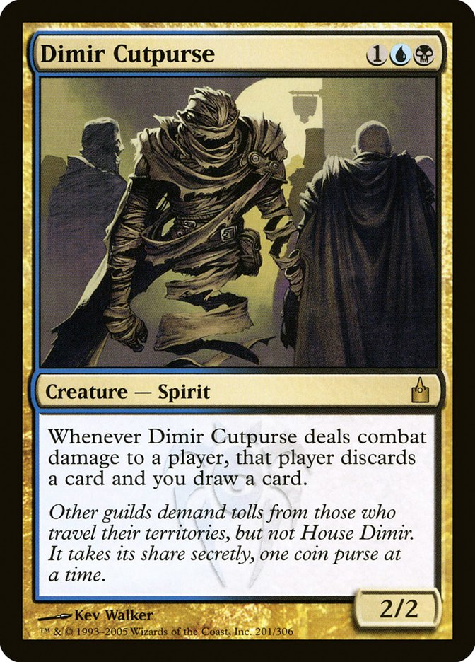 Dimir Cutpurse [Ravnica: City of Guilds] | All Aboard Games