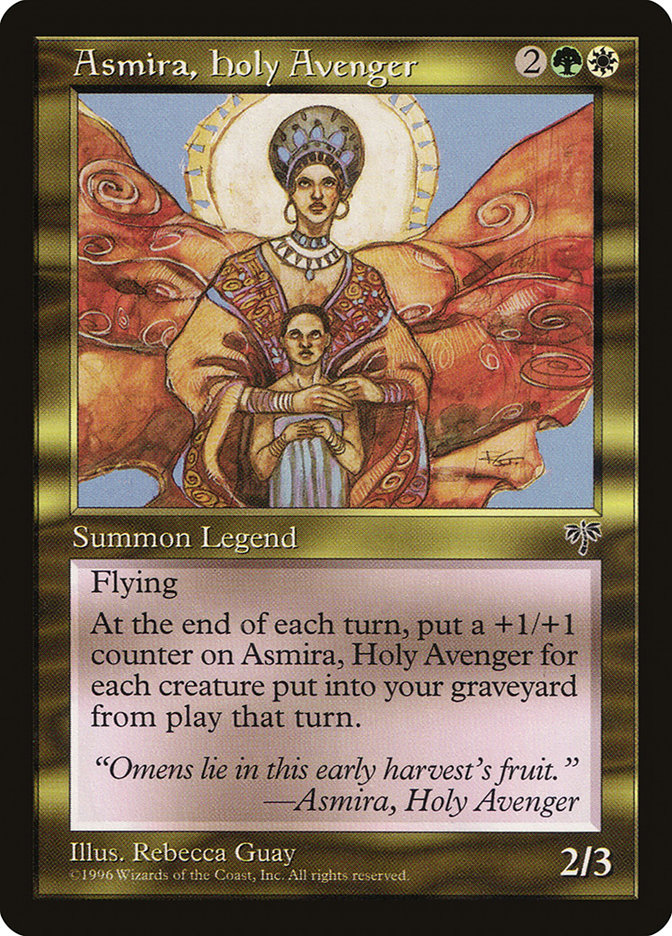 Asmira, Holy Avenger [Mirage] | All Aboard Games