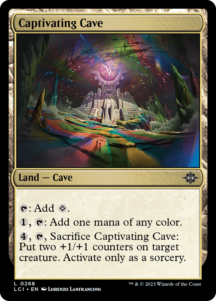 Captivating Cave [The Lost Caverns of Ixalan] | All Aboard Games
