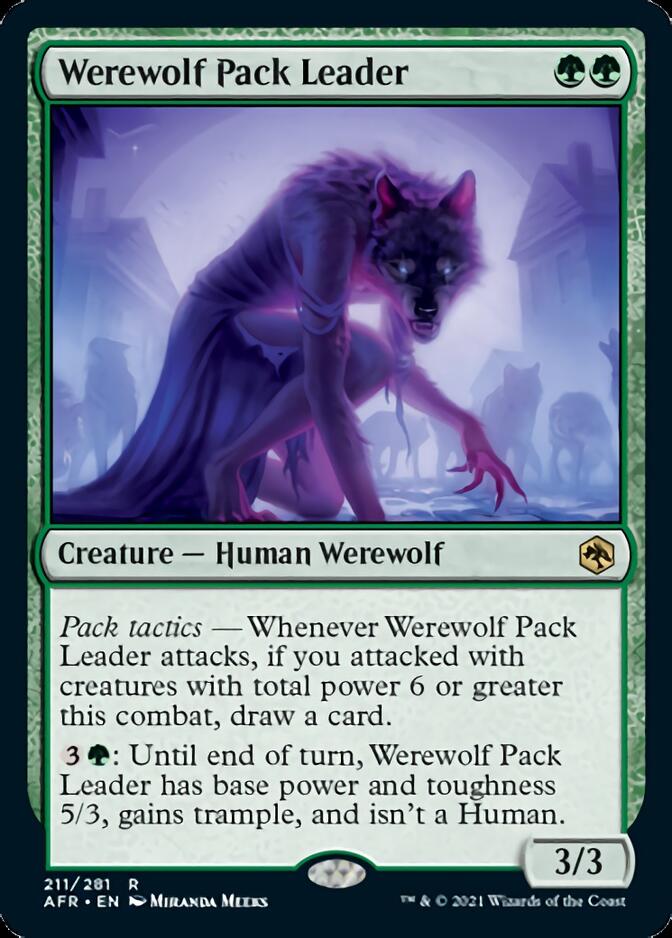 Werewolf Pack Leader [Dungeons & Dragons: Adventures in the Forgotten Realms] | All Aboard Games