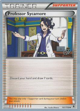 Professor Sycamore (101/119) (The Flying Hammer - Rowan Stavenow) [World Championships 2015] | All Aboard Games