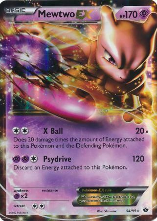 Mewtwo EX (54/99) (Jumbo Card) [Black & White: Next Destinies] | All Aboard Games