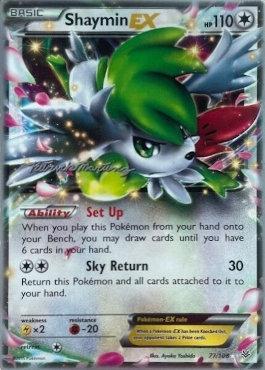 Shaymin EX (77/108) (Punches 'n' Bites - Patrick Martinez) [World Championships 2015] | All Aboard Games