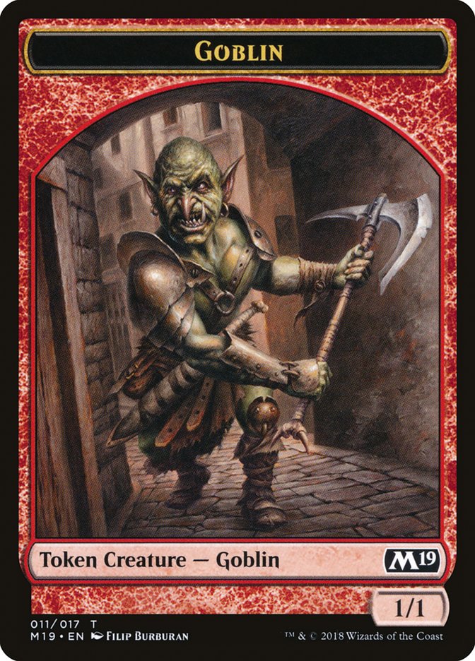 Goblin [Core Set 2019 Tokens] | All Aboard Games